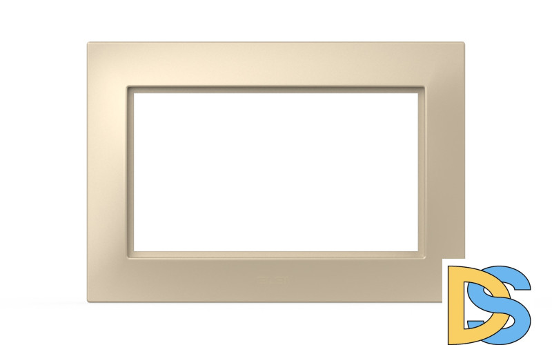 Розетка двухместная без заземления ELBI Vega 510-012500-908