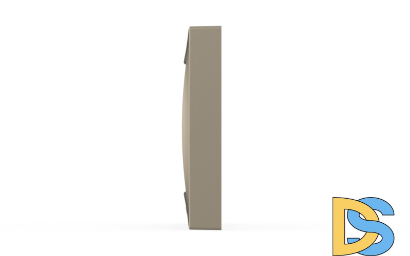 Розетка двухместная без заземления ELBI Vega 510-012500-908