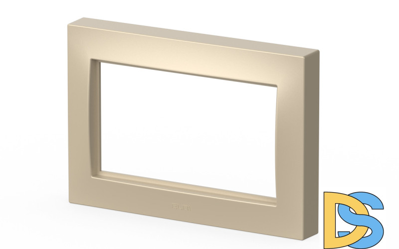 Розетка двухместная без заземления ELBI Vega 510-012500-908