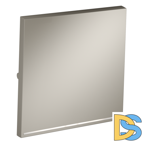 Клавиша для выключателя/переключателя одноклавишного с подсветкой, S70 (кашемир)