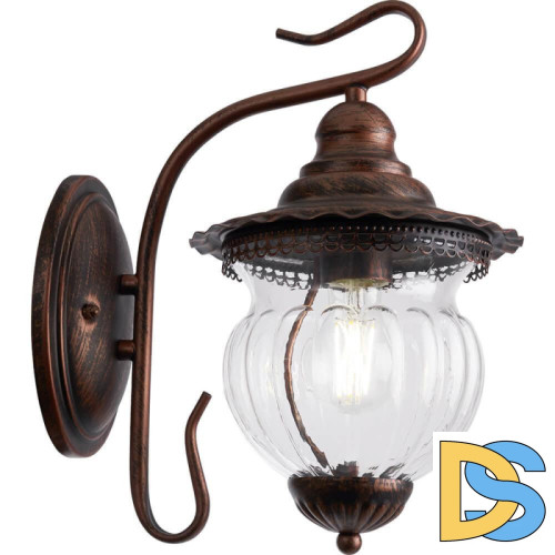 Уличный настенный светильник Feron Флер PL591 41171