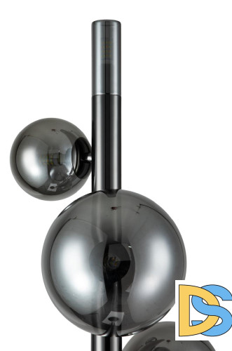 Торшер Indigo Canto 11026/4F Black V000244