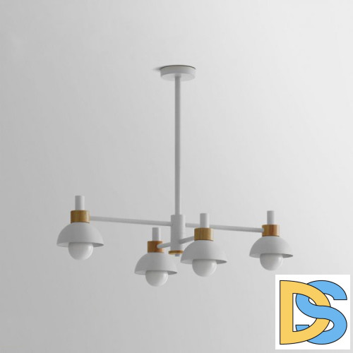 Люстра на штанге ImperiumLoft Fanta 193152-26