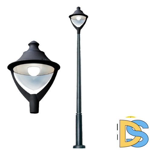 Парковый фонарь Fumagalli Beppe P50.362.000.AXH27