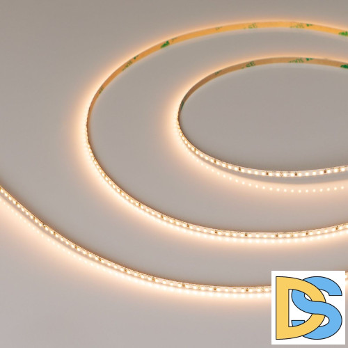 Светодиодная лента Arlight MICROLED-M240-4mm 24V Warm2700 (8 W/m, IP20, 2216, 5m) 047872