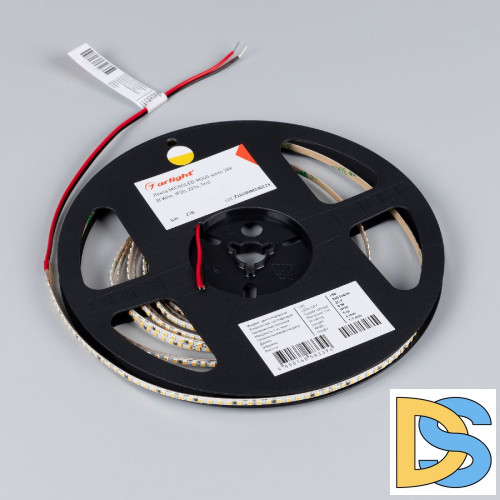 Светодиодная лента Arlight MICROLED-M240-4mm 24V Warm2700 (8 W/m, IP20, 2216, 5m) 047872