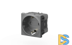 Розетка с защитой от детей ELBI Moda Vox 611-041032-217