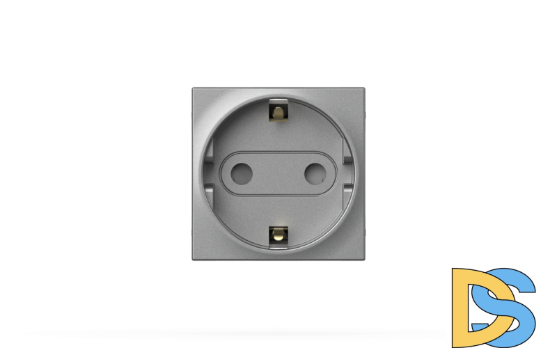 Розетка с защитой от детей ELBI Moda Vox 611-041032-217