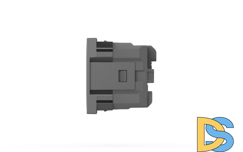 Розетка с защитой от детей ELBI Moda Vox 611-041032-217