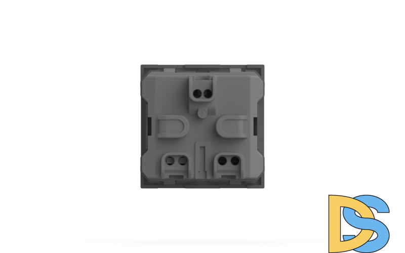 Розетка с защитой от детей ELBI Moda Vox 611-041032-217