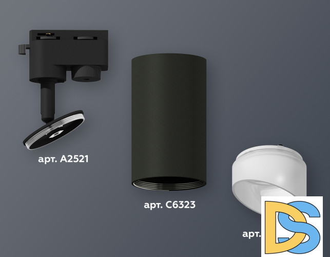 Трековый однофазный светильник Ambrella Light Track System XT6323180 (A2521, C6323, N6256)