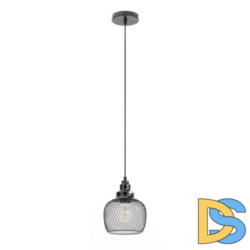 Подвесной светильник ЭРА PL8 BK Б0037455