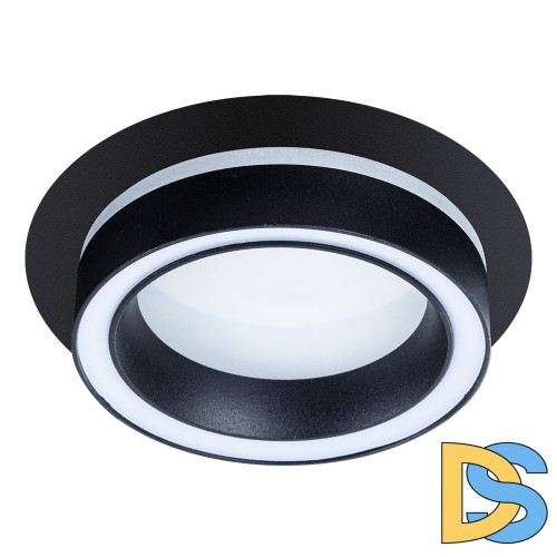 Встраиваемый светильник Arte Lamp Atik A4513PL-1BK