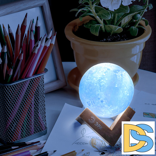 Настольная лампа ЭРА NLED-491-1W-W Б0043093