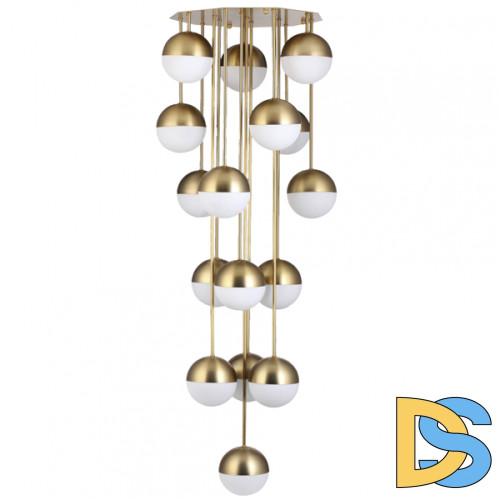 Подвесная люстра ImperiumLoft Cedar and Moss 74972-22