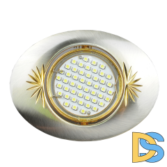 Встраиваемый светильник Elvan TCH-16006-MR16-5.3-SN-G