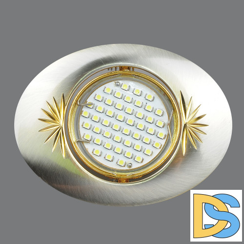 Встраиваемый светильник Elvan TCH-16006-MR16-5.3-SN-G