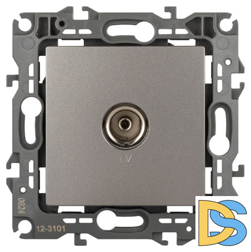 Розетка TV одиночная Эра 12-3101-16 Б0065717