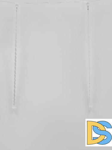 Уличная светодиодная гирлянда (UL-00000167) Uniel занавес 220V синий ULD-E1505-336/DTK BLUE IP44 TWISTED METEOR