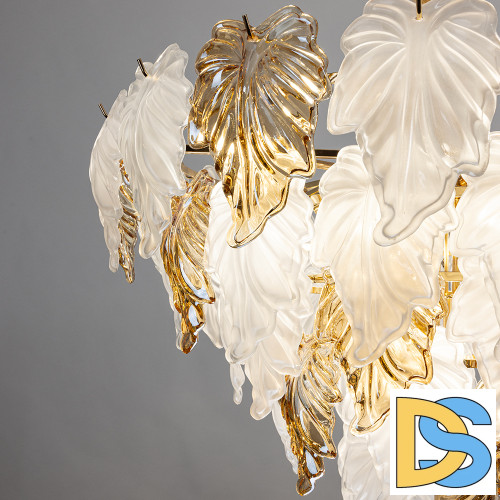 Подвесная люстра Arte Lamp Lilly A4070LM-12GO