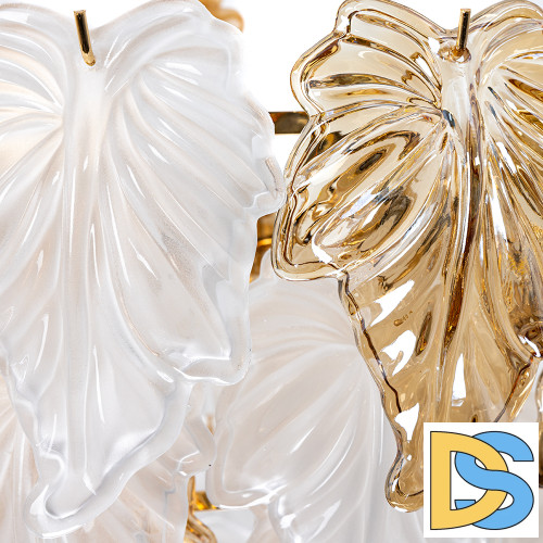 Подвесная люстра Arte Lamp Lilly A4070LM-12GO