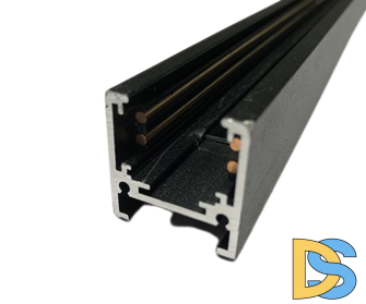 Шинопровод накладной магнитный Elvan T-02-26,4-N-BK