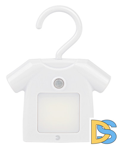 Мебельный светильник ЭРА NLED-486-1W-MS-W Б0049345