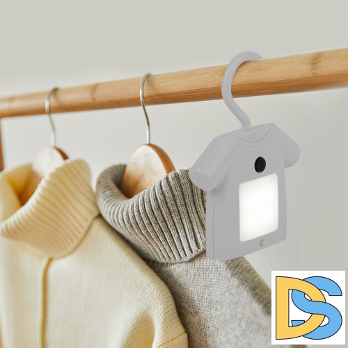 Мебельный светильник ЭРА NLED-486-1W-MS-W Б0049345