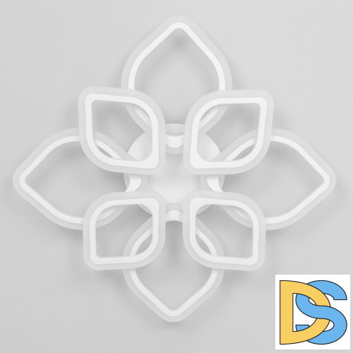 Потолочная люстра Citilux Ромби CL236180R