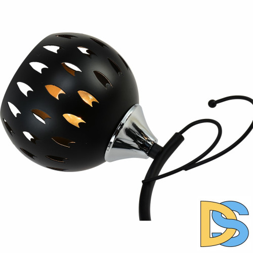 Люстра на штанге Reluce 01314-0.3-02 BK+CR