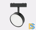 Трековый магнитный светильник Italline Kreator IT09-9019 black 3000K