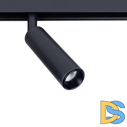 Магнитный трековый светильник Arte Lamp Linea A4660PL-1BK