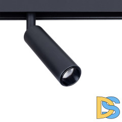 Магнитный трековый светильник Arte Lamp Linea A4660PL-1BK