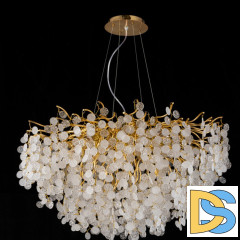 Подвесная люстра iLamp Savage 7004-D800 GD