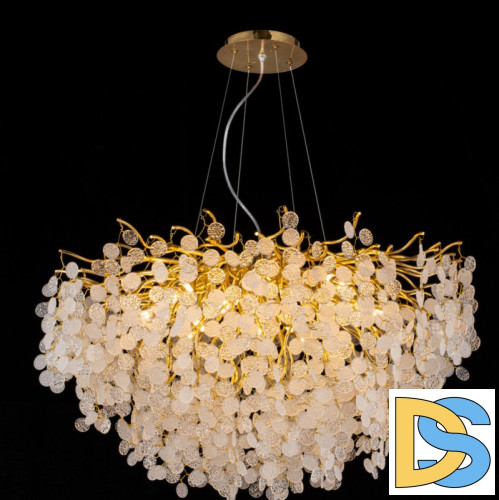 Подвесная люстра iLamp Savage 7004-D800 GD