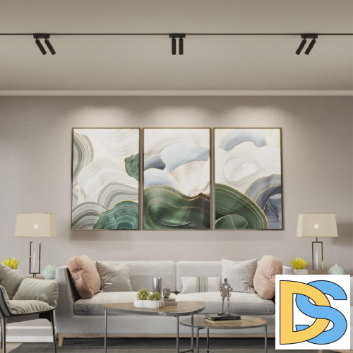 Трековый магнитный светильник Novotech Smal 359252