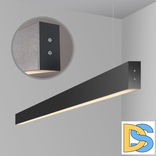 Подвесной светодиодный светильник Elektrostandard LSG-01-2-8x103-3000-MSh 4690389133503