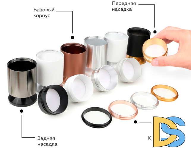 Насадка передняя Ambrella Light DIY Spot N6112