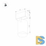 Трековый светильник для магнитного шинопровода Arlight Mag-Spot-45-R85-12W Day4000 033425