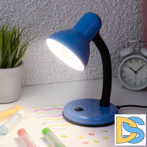 Настольная лампа Эра N-211-E27-40W-BU Б0035056