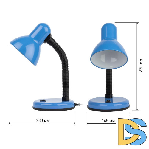 Настольная лампа Эра N-211-E27-40W-BU Б0035056