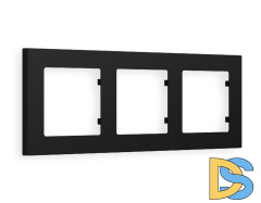 Рамка трехместная Ambrella Volt Techno AF220703