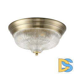 Потолочный светильник Crystal Lux Lluvia PL4 Bronze D370