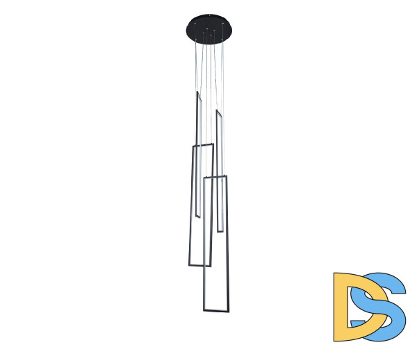 Подвесная люстра Kink Light Алони 08459-4A,19