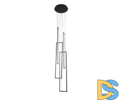 Подвесная люстра Kink Light Алони 08459-4A,19