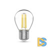 Лампа светодиодная Gauss Basic Filament E27 5,5W 2700K 1051216T