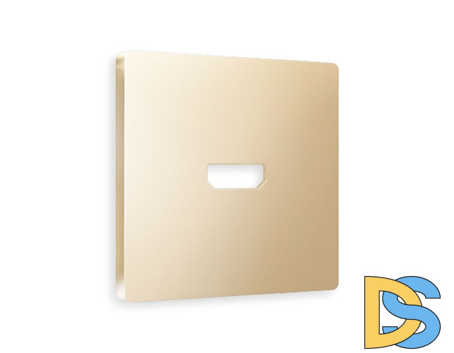 Лицевая панель для HDMI розетки Ambrella Volt Alfa AP6140