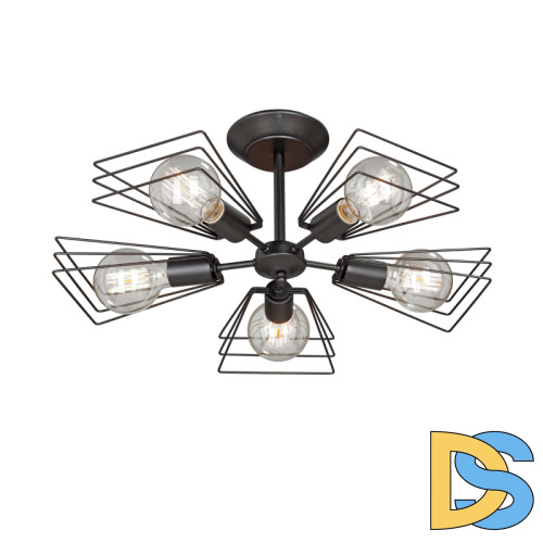 Потолочная люстра Vitaluce V4378-1/5PL