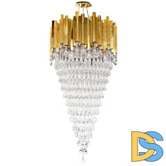 Подвесная люстра DeLight Collection Trump KM0988P-26 gold