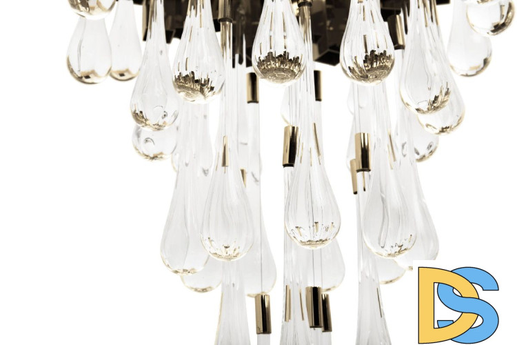 Подвесная люстра DeLight Collection Trump KM0988P-26 gold